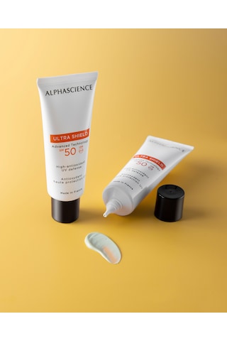 Alphascıence Ultra Shield Suya Dayanıklı Koruyucu Güneş Kremi SPF50 40 ML