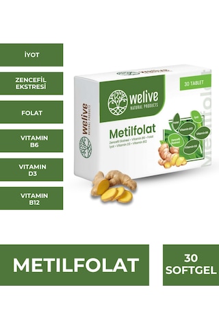 Metilfolat Takviye Edici Gıda Metilfolat Takviye Edici Gıda