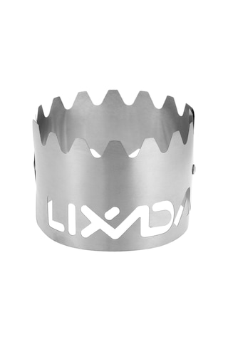 Yaleker Titanyum Çadır Çalışanı Engelleme Paneli - Hafif Ve Dayanıklı, Kamp Ve Doğa Etkinlikleri İçin Kettle Tutucu Gümüş