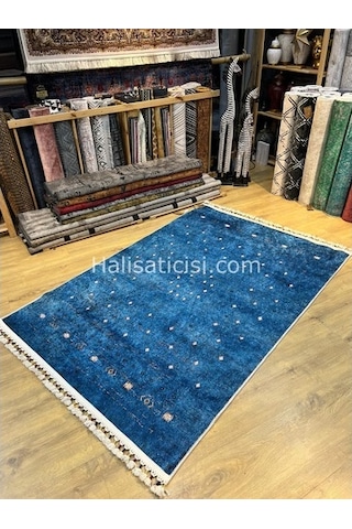 Salerno Çamaşır Makinesinde Yıkanabilir Kilim Halı Hs1003 Çok Renkli