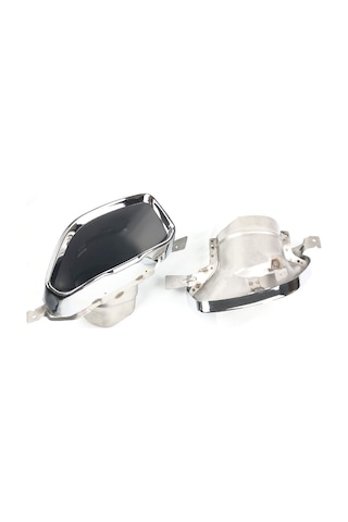 Autogp Bmw G20 G22 G23 Egzoz Ucu Seti Krom 340 Görünüm Tk G20-egs-3.40-c