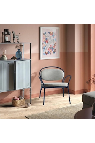 Ikea Çok Renkli Modern Berjer Koltuk - Tekli Koltuk
