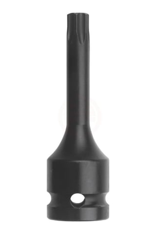 Vıp-tec 1/2 T45 Havalı Lokmalı Torx Uç Uzun 78 Mm