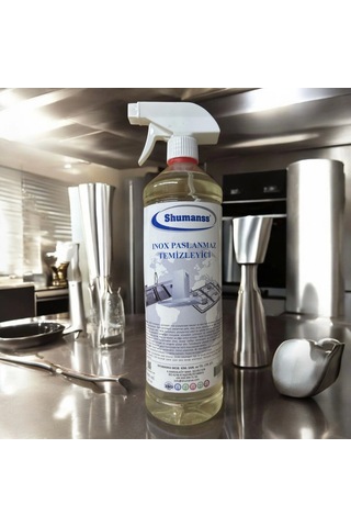 Shumanss İnox Paslanmaz Temizleyici 1 L