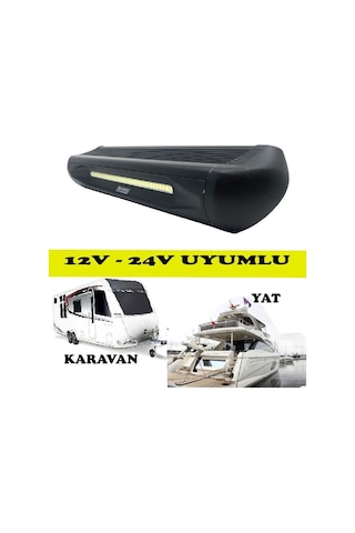 Sanel Power Led İç -dış Aydınlatma 10v-30v 36 0.5w Siyah Szlb36w