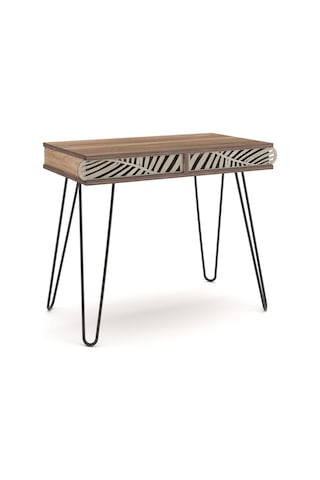 Homedora İlliana Dresuar Ceviz-siyah Ceviz - Siyah