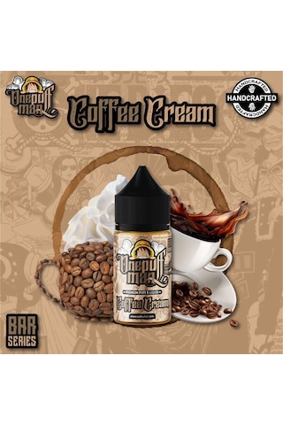 One Puff Man Coffee Cream 30 ML 20 MG One Puff Man Coffee Cream 30 ML 20 MG