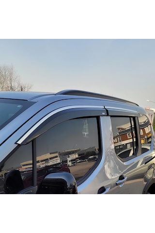 Fiat Doblo Kromlu Cam Rüzgarlığı 2024 Model Ve Sonrası