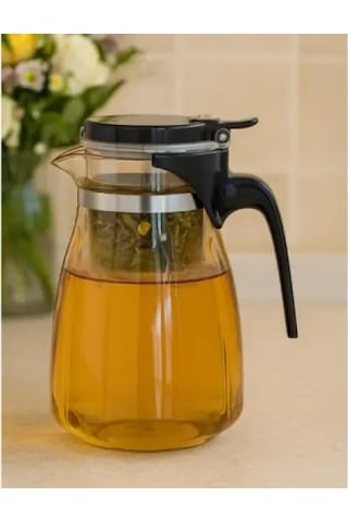 Askımo - 900 Ml Süzgeçli Cam Sürahi Muhtelif 19922499