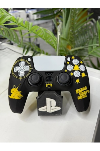 Ps5 Dualsense Kol Silikon Kılıf Darbe Koruması Ve Şık Tasarım - Clk9008