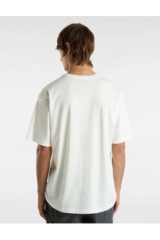 Vans Road Stop Ss Erkek Beyaz T-shirt - Vn000m67 Beyaz