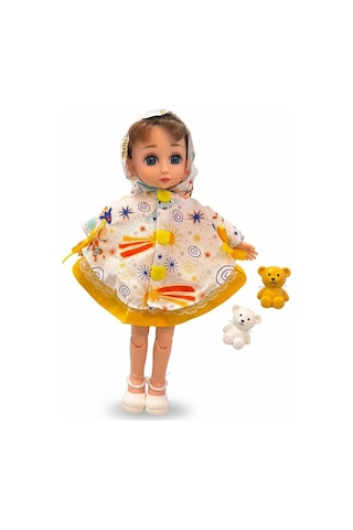 Ctoy Mulisha Fashion & Classic Oyuncak Bebek Aksesuarlı 30 Cm Qj136b