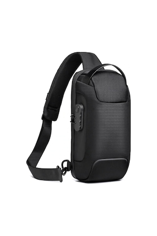 Pasifix 9530 Usb Sarj Portlu Ve Kilitli Omuz ve Göğüs Çantası