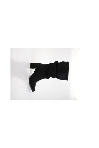 Bambi Siyah Kadın Çizme K03138060372 Siyah