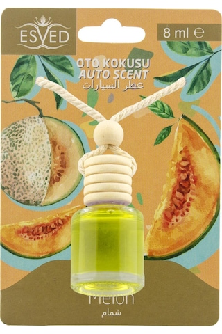 Kavun Kokusu 8 Ml Araba Kokusu Cam Şişe Kavun Kokusu 8 Ml Araba Kokusu Cam Şişe