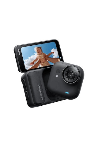 Insta360 Go Ultra Creator Bundle Aksiyon Kamerası Siyah Siyah