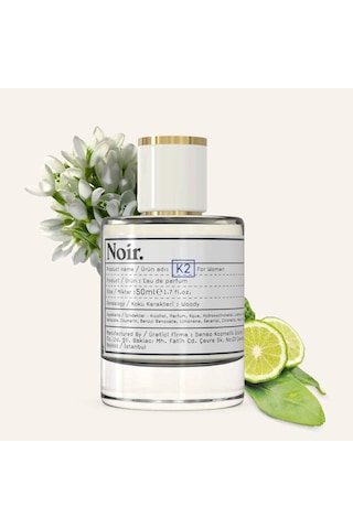 K2 Kadın Edp Parfüm 50 Ml 9% Amber - Çiçeksi