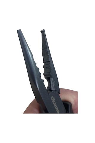 Okuma Split Ring Pliers 6 İnç 17cm Balıkçı Pensesi