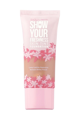 Pastel Show By Pastel Show Your Freshness Skin Tint Foundation - Fondöten 505 Caramel30 Ml Diğer