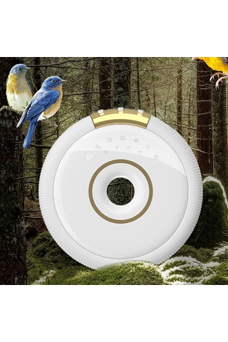 Maiyame Beyaz Bluetooth 5.0 Gürültü Ve Müzik Çalar - 7 Farklı Gürültü, 15-30-60 Dakika Zamanlayıcı, Ses Ayarlı Uyku Aleti Beyaz