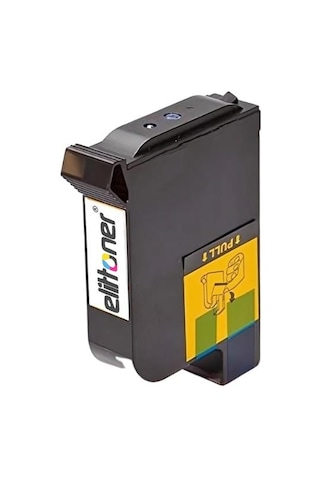 Elittoner Hp Mürekkep Kartuş No:45 Plotter Cartridge 2d-kodlama 51645ae Siyah,