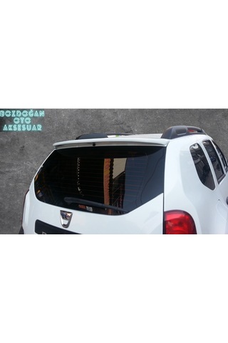 Dacia Duster 2010-2017 Beyaz Spoiler
