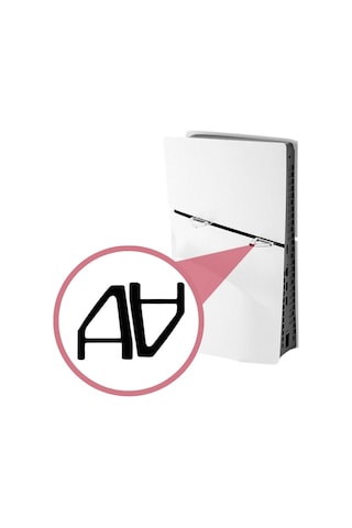 Ps5 Slim Yatay Stand Siyah Siyah