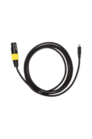 Usb Mikrofon Kablosu, Usb C - Xlr Dişi Kablo Bağlantı Dönüştürücü Kablo Stüdyosu Sesi 2m