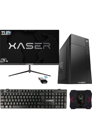 Xaser XSR412 i7-2600 16 GB 256 GB SSD 23.8" Free Dos Masaüstü Bilgisayar