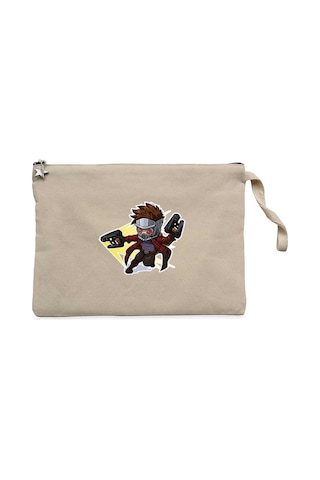 Galaksinin Koruyucuları Peter Quill C Krem Clutch / El Çantası Krem