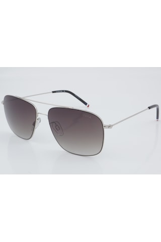 U.s. Polo Assn. Uss 0147 C1 57 - 01 Güneş Gözlüğü Gümüş