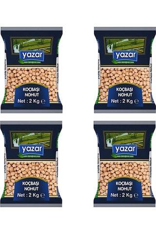 Yazar Koçbaşı Nohut 4 x 2 KG