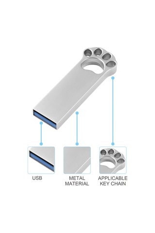Usb Bellek 32 Gb Metal Usb Bellek 32 Giga Mini Usb Bellek