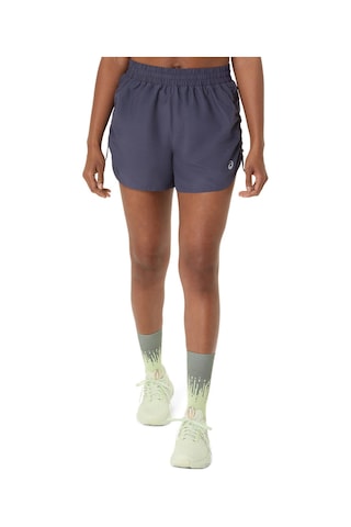 Asics Nagıno Run Adjustable 4ın Short Kadın Mor Şort 2012d141-500 Mor