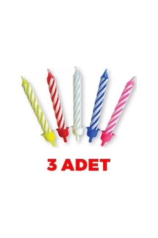 Nostaljik Pasta Mumu 3 Adet