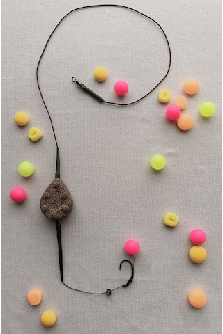 Gezer Inline Kurşunlu Sazan Takımı 14 Mm Pembe Pop Up