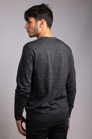 Bearraybon Erkek Triko Kazak Antrasit (504887178) Antrasit