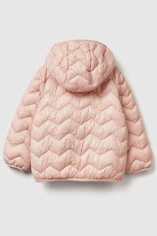 United Colors Of Benettonkız Bebek 21ıngn02z-25k Mevsimlik Mont Açık Pembe-2113 Pembe