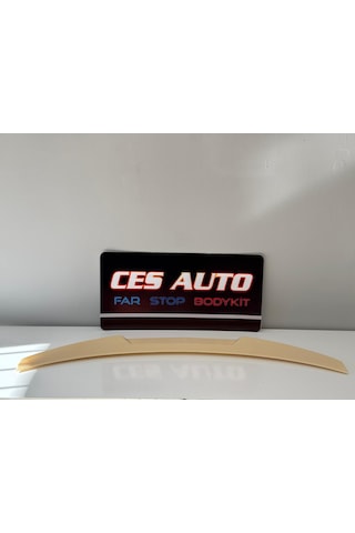 Bmw F30 Uyumlu M4 Yarasa Bagaj Spoiler İthal 1.kalite Sıfır Ürün