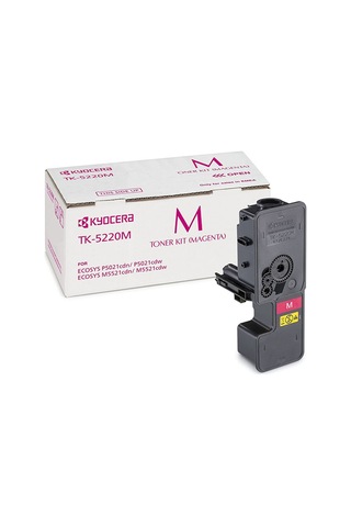 Kyocera TK-5220M Toner Kırmızı P5021C