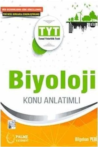 Palme Yayınevi Yks Tyt Biyoloji Konu Kitabı Palme Yayınevi Yks Tyt Biyoloji Konu Kitabı