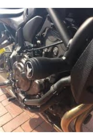 Yamaha Mt07 Fz07 Koruma Takozu Gövde Koruma