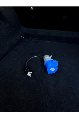 Bemis Elektrikli Araç Şarj Uyumlu Ceenorm Adaptör 3/32a Priz 1/16a Fiş 3/32a Priz 1/16a Fiş