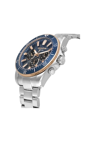 Quantum Pwg1142s.590 Erkek Kol Saati Rose Gold - Gümüş