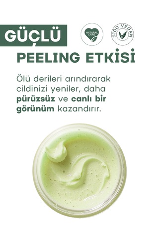 Misket Limon Özlü Body Scrub Peeling 800 Ml