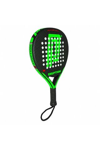 Pros Pro Eruption Padel Raketi Siyah-yeşil X154