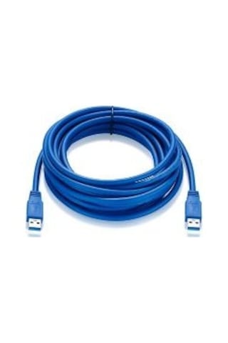 5 Metre Usb 3.0 Erkek Erkek Kablo Usb 3.0 Erkek Erkek 5 Metre Kablo