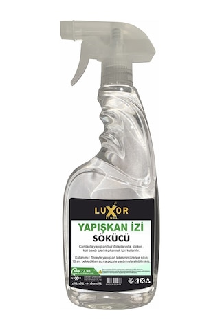 Luxor Kimya Yapışkan İzi Sökücü 1 Lt