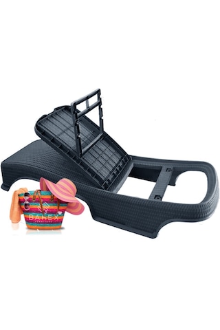 Brezza Royal Rattan Bahçe Havuz Şezlong 2 Li