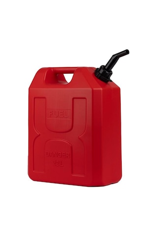 Benzin Bidonu 22 Litre Akaryakıt Mazot Taşıma Doldurm Boşaltma Borulu Plastik Antistatik